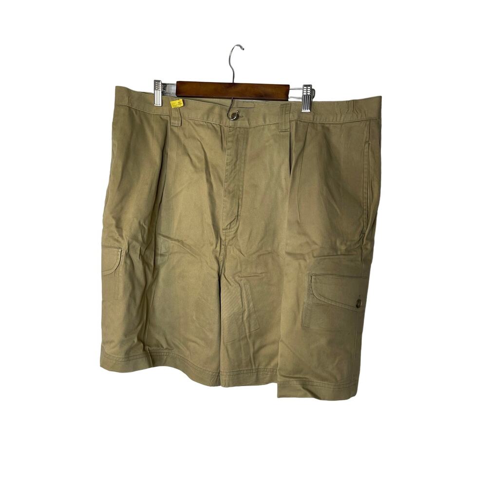 Architect khaki chino shorts pants for men waist size 42 42" cargo style